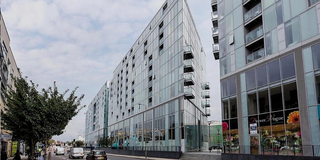 Zedwell Greenwich Лондон Экстерьер фото